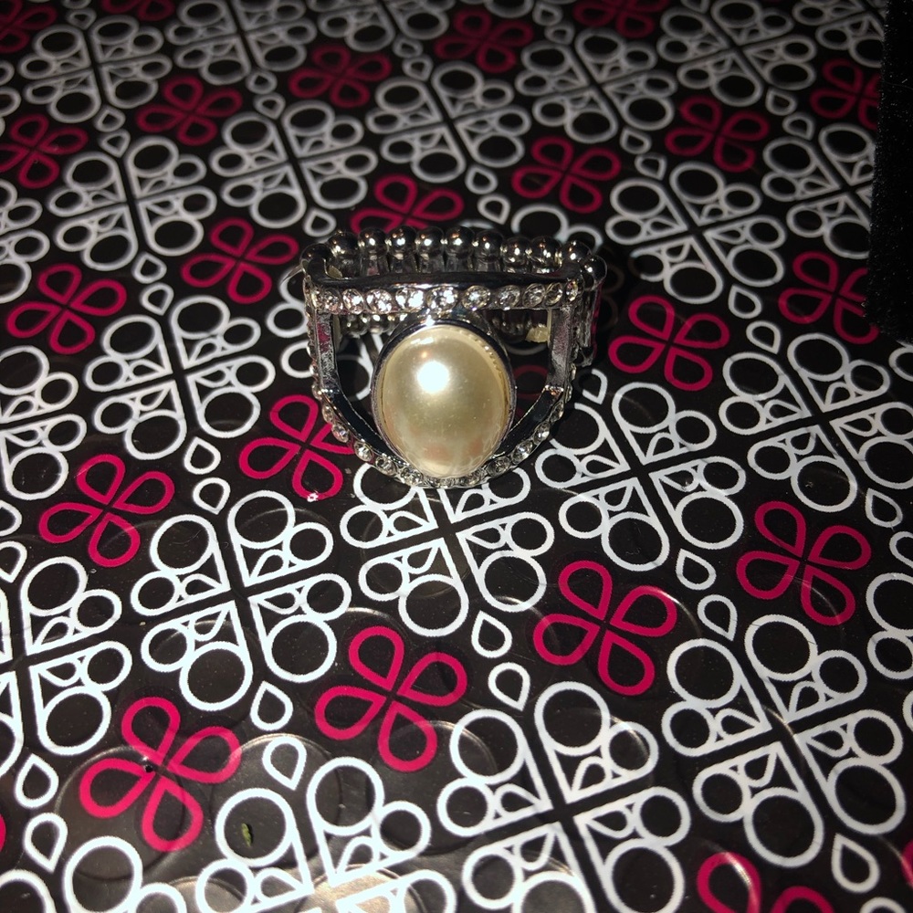 White ring